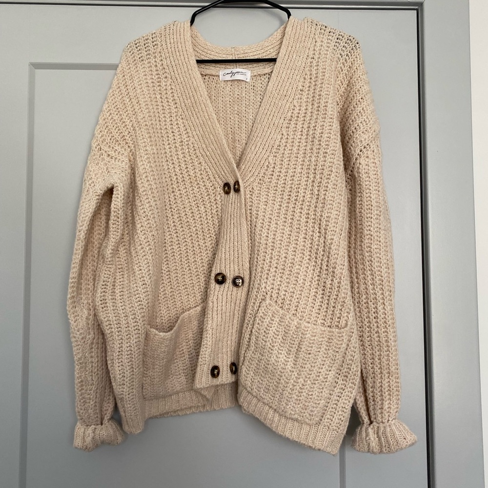 CJLA Nash Sweater Size Large worn once